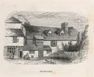 Das alte Pied Bull (Rückseite) von English School