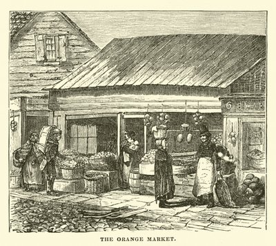Der Orangenmarkt von English School