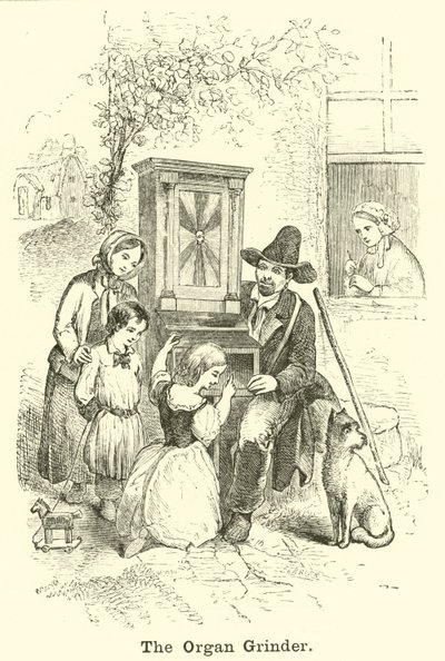 Der Leierkastenmann von English School