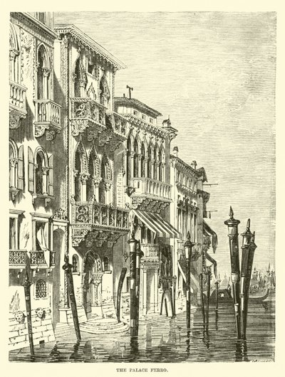 Der Palazzo Ferro von English School