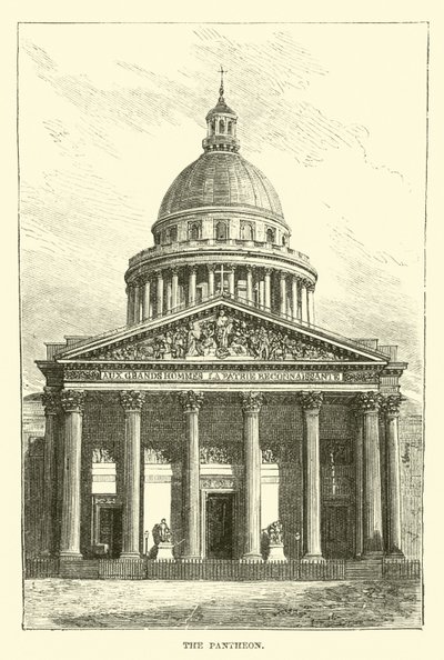 Das Pantheon von English School