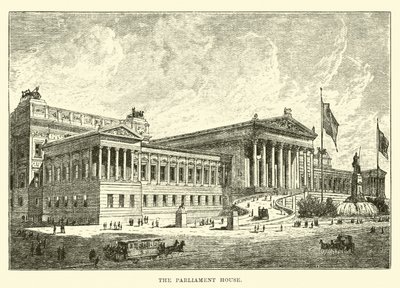 Das Parlamentsgebäude von English School