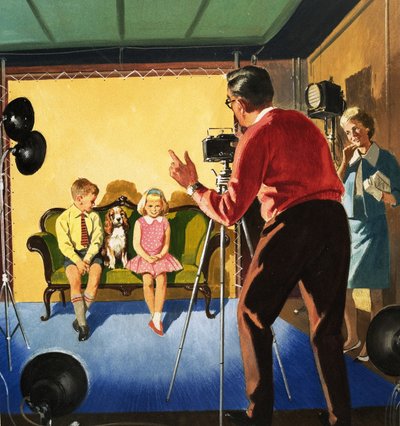 Der Fotograf von English School