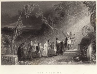 Die Pilger von English School