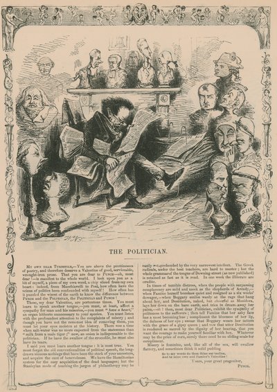 Der Politiker von English School