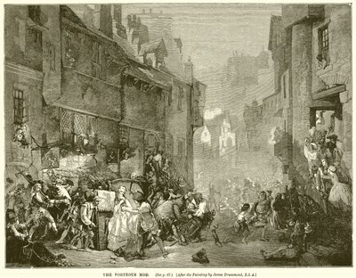 Der Porteous-Mob von English School