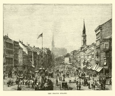 Die Praterstraße von English School