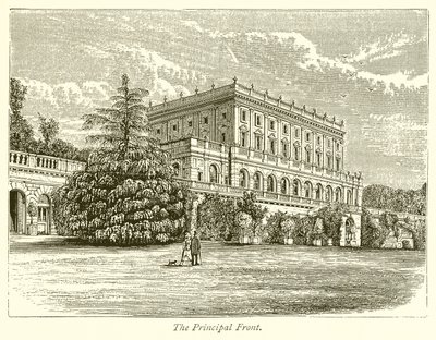 Die Hauptfront von English School