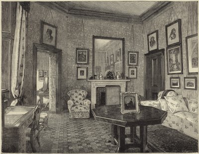 Die Königin in Balmoral von English School