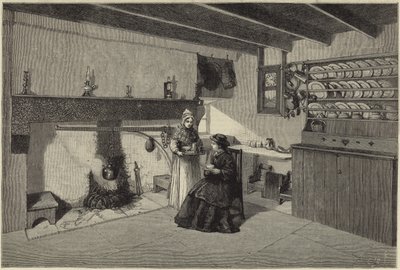 Die Königin in Balmoral von English School