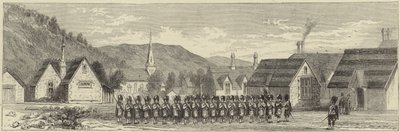 Die Königin in Balmoral von English School