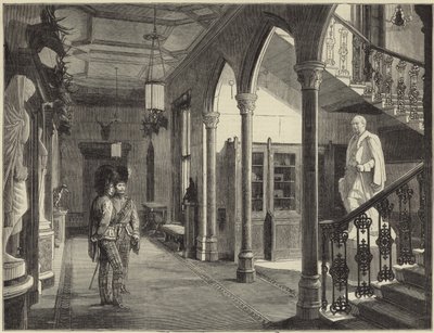 Die Königin in Balmoral von English School