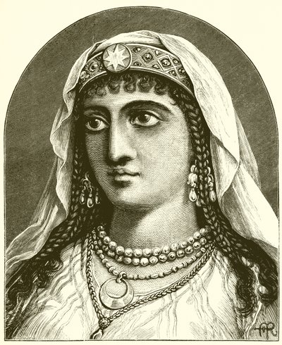 Die Königin von Saba von English School
