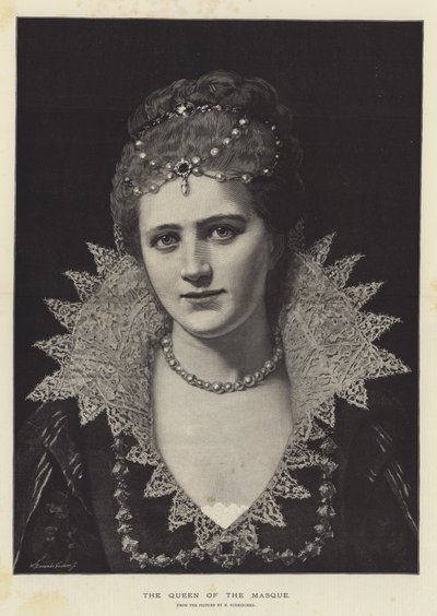 Die Königin der Maske von English School