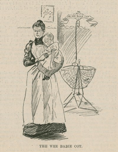 Das Jubiläum der Ragged School Union; Das kleine Babybett von English School