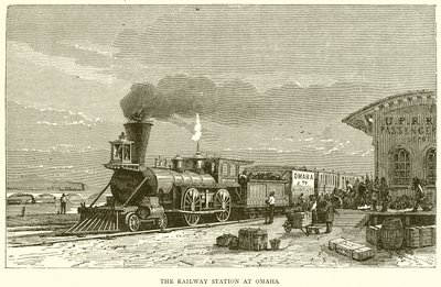 Der Bahnhof von Omaha von English School
