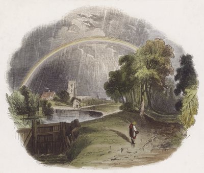 Der Regenbogen von English School