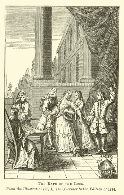 Der Lockenraub von English School