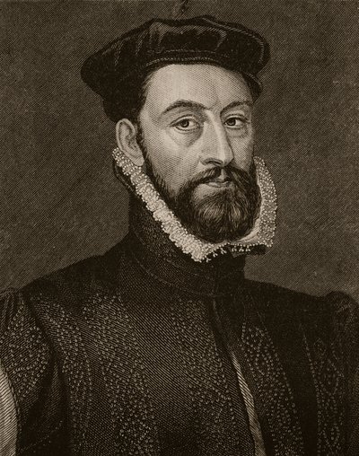 Der Regent Murray, Illustration aus Cassells Illustrierter Geschichte Englands von English School
