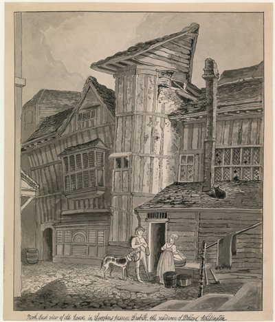 Die Residenz von Richard Whittington von English School