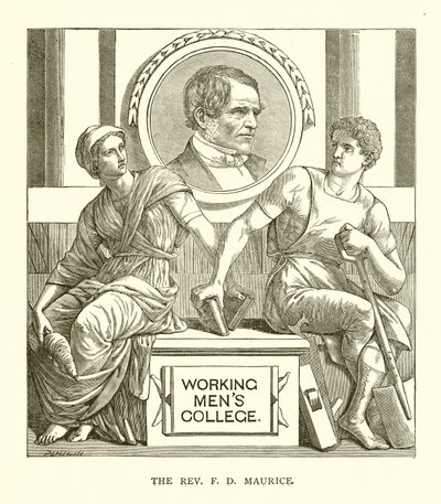 Der Rev. F. D. Maurice von English School