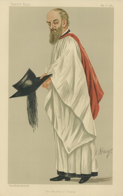 Der ehrwürdige Henry Montagu Butler von English School