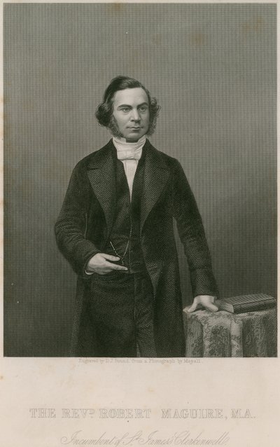 Der ehrwürdige Robert Maguire, St. James Clerkenwell von English School