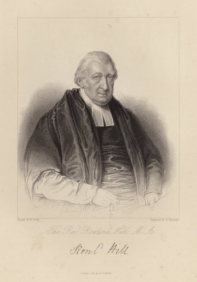 Der Reverend Rowland Hill von English School