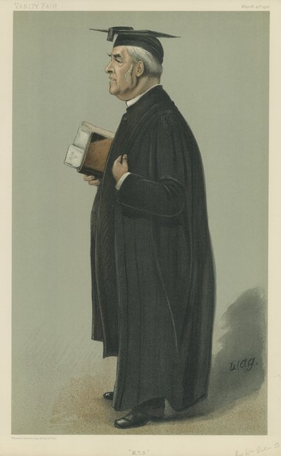 Der ehrwürdige William Baker von English School