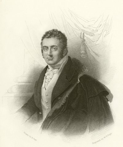 Der hochwürdige John Charles Spencer, Earl Spencer von English School
