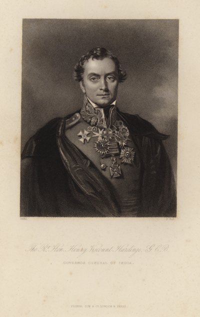 Der Rechte Ehrenwerte Henry Viscount Hardinge von English School
