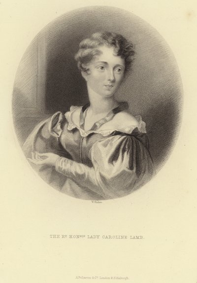 Die Rechte Ehrenwerte Lady Caroline Lamb von English School