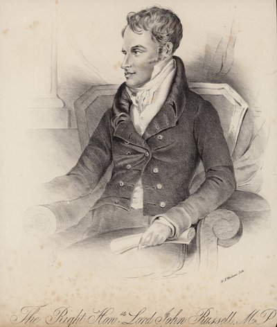 Der hochwürdige Lord John Russell von English School