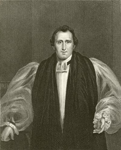 Der hochwürdige Daniel Wilson von English School