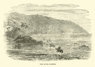 Der Fluss Kishon von English School