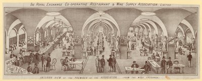 The Royal Exchange Co-operative Restaurant & Wine Supply Association Ltd von English School