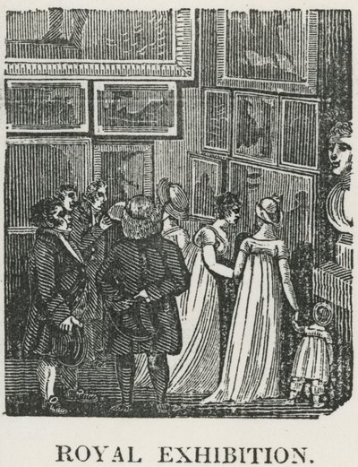 Die Königliche Ausstellung von English School