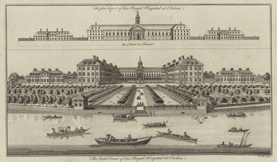 Das Royal Hospital, Chelsea von English School