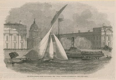 Das Royal London Yacht Club Rennen von English School