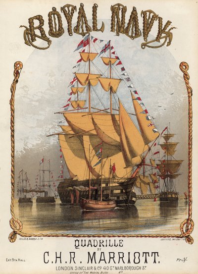 Die Königliche Marine Quadrille von English School