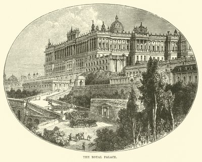Der Königspalast von English School