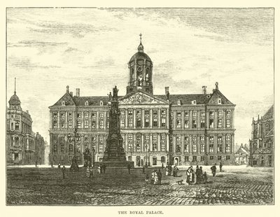 Der Königspalast von English School