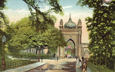 Der Royal Pavilion, Brighton von English School