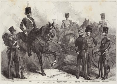 Das Königliche Artillerieregiment von English School
