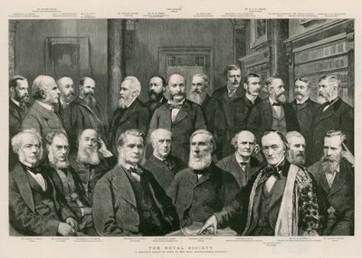 Die Royal Society von English School