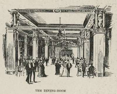 Das Russell Hotel, Russell Square: Der Speisesaal von English School