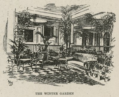 Das Russell Hotel, Russell Square: Der Wintergarten von English School