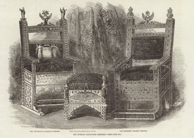 Die russischen Krönungsthrone von English School