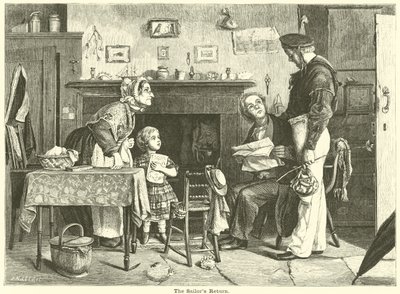 Die Rückkehr des Seemanns von English School