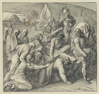 Die Leiden des Erlösers von English School